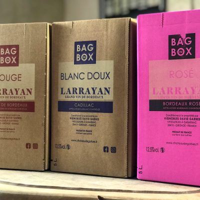 Bag in Box Côtes de Bordeaux Rouge 5L