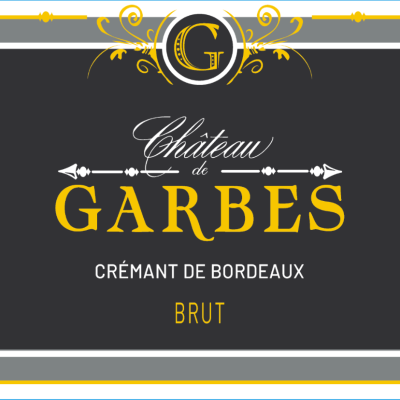 AOC Crémant de Bordeaux Blanc Brut – Château de Garbes