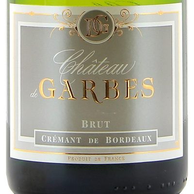 Crémant de Bordeaux – Blanc Brut  75cl – Garbes