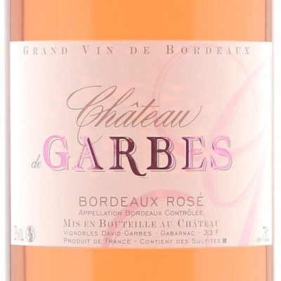 Bordeaux Rosé  75cl – 2022 Château de Garbes