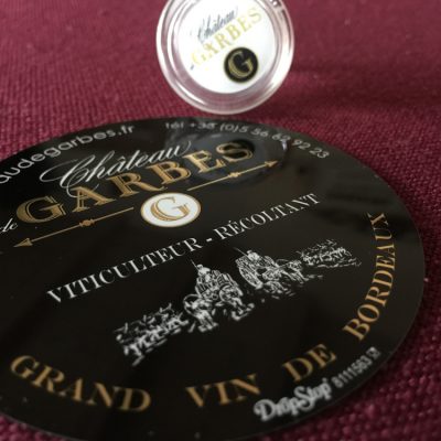 Stop Goutte + Bouchon en verre – Château de Garbes