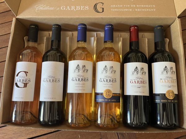 Coffret Découverte - Château de Garbes