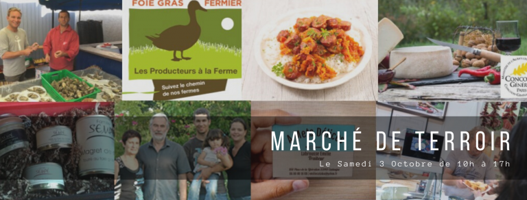 Lire la suite à propos de l’article Marché de terroir