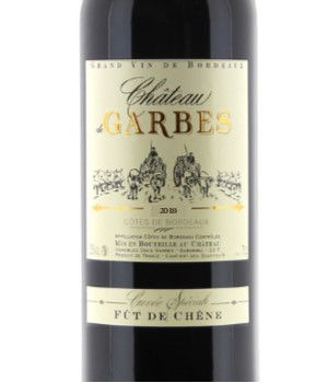 Côtes de Bordeaux Rouge – Cuvée Fût de Chêne 2018  75cl