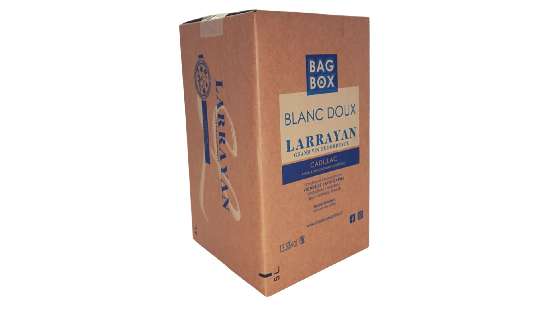 Bag in Box 5L Cadillac Liquoreux