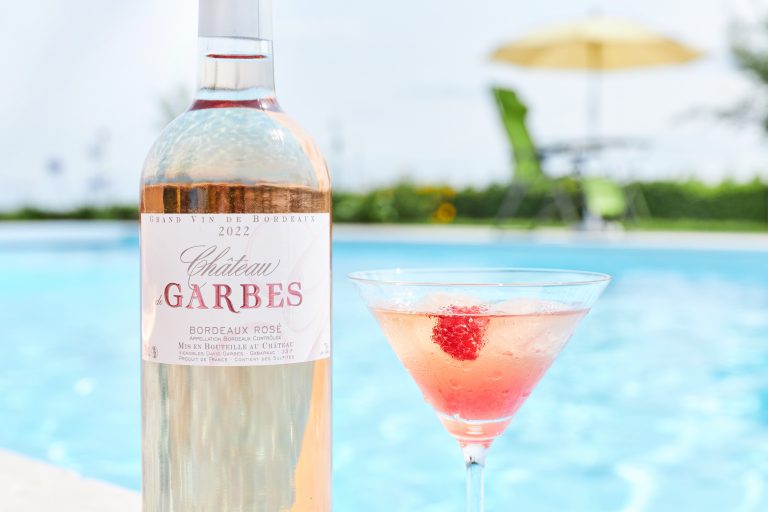 Lire la suite à propos de l’article Recette du Granité au Bordeaux Rosé du Château de Garbes