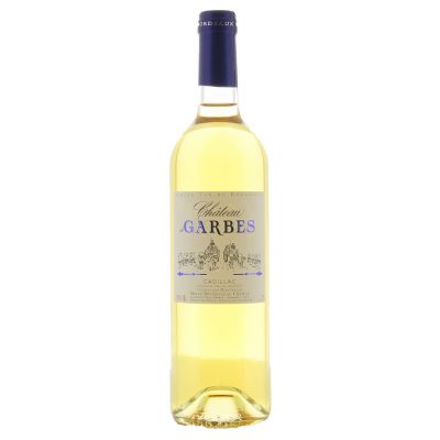 Cadillac Blanc Liquoreux – Château de Garbes Cuvée Tradition 2023 – 75cl