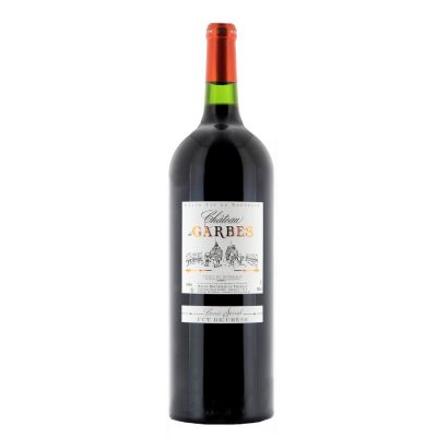 Côtes de Bordeaux rouge – Cuvée Fût de Chêne 2023 – 150cl – Garbes