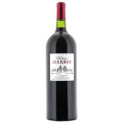 Côtes de Bordeaux red – Cuvée traditional – 2022 – 150cl – Garbes