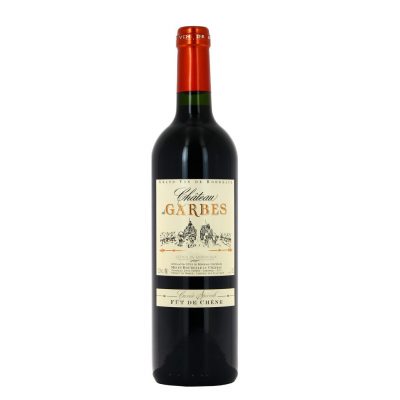 Côtes de Bordeaux Rouge – Cuvée Fût de Chêne 2022 75cl – Garbes