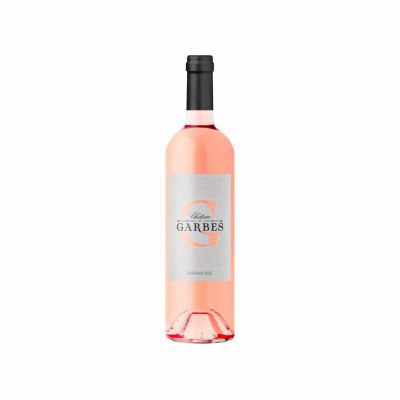 Bordeaux Rosé 2024 – Château de Garbes – 75cl