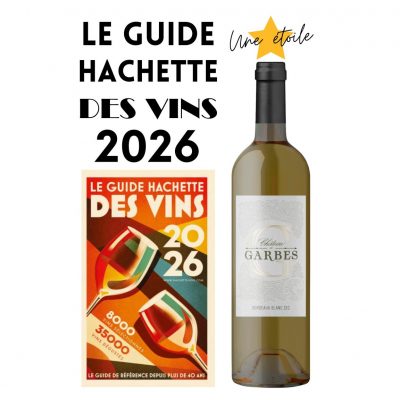 Bordeaux Blanc Sec 2024 – Château de Garbes – 75cl