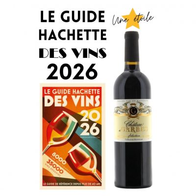 Côtes de Bordeaux Rouge – Sélection 2022 75cl – Château de Garbes