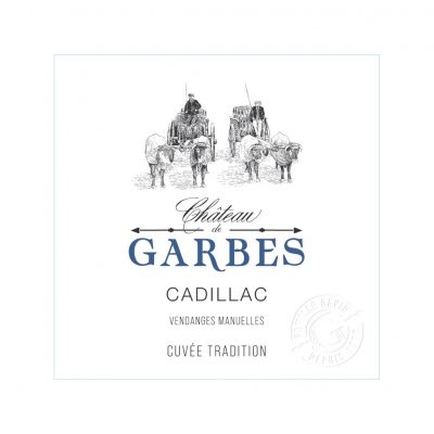 Cadillac Blanc Liquoreux – Château de Garbes Cuvée Tradition 2023 – 75cl