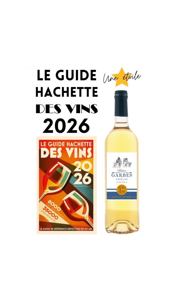 Cadillac Fût de chêne Guide Hachette