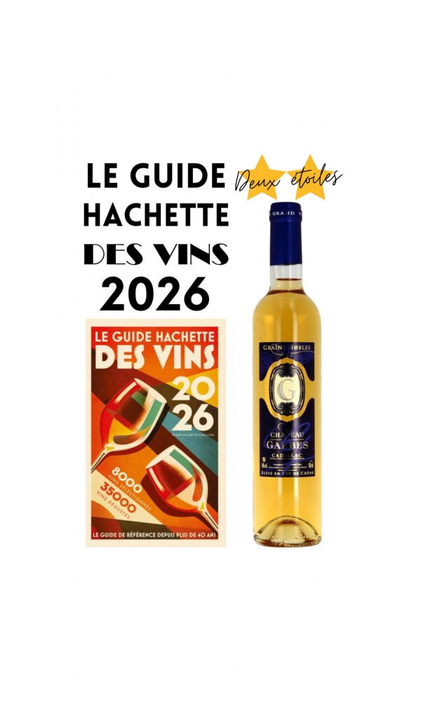 Guide Hachette 2026 - Cadillac Grains Nobles