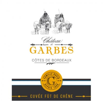 AOC Côtes de Bordeaux Rouge – Cuvée Fût de Chêne 2023 – 75cl