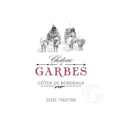 AOC Côtes de Bordeaux Rouge – Cuvée Tradition 2023 – 75cl